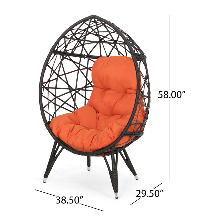 Wayfair best sale teardrop chair